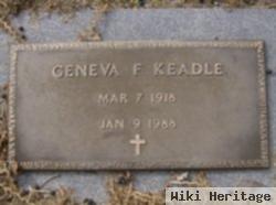 Geneva Mae Fogle Keadle