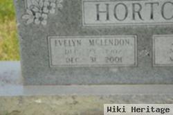 Lou Evelyn Mclendon Horton