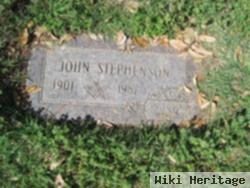 John Stephenson