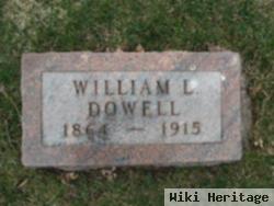 William Lee Dowell