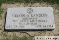 Melvin A. Langley