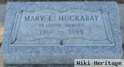 Mary E Stocks Huckabay