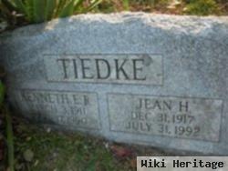 Kenneth E R Tiedke