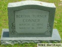 Bertha Turner Conner