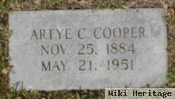 Arthur Cleveland "artye" Cooper