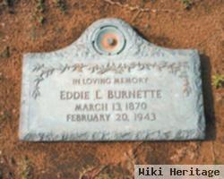 Eddie L. Burnette