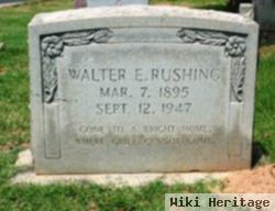 Walter E. Rushing, Jr