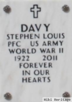 Stephen Louis Davy