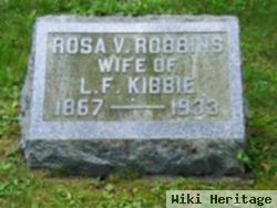 Rosa V Robbins Kibbe