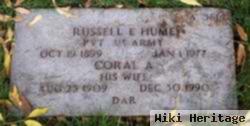 Russell Eugene Hume, Sr