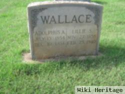 Adolphus A. Wallace