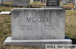 Jacob William "j.w." Mcgee