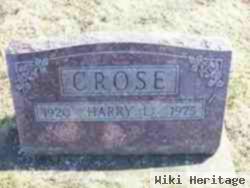 Harry L. Crose