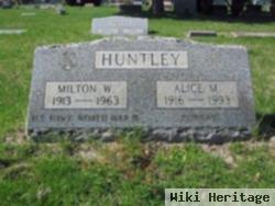 Alice M. Dubisky Huntley