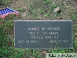 James Wayne "chuck" House