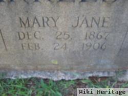 Mary Jane Allread Harrelson