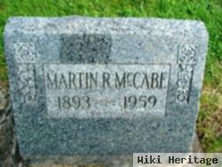 Martin R Mccabe