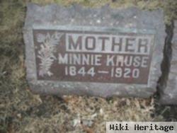 Minnie Kruse