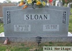 Oplis "malcolm" Sloan