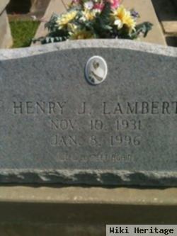 Henry J Lambert