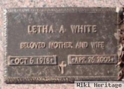 Letha A. White