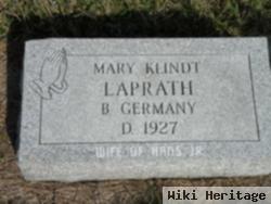 Sophia 'mary' Klindt Laprath