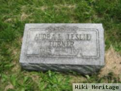 Audra L Leslie Turner