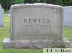 Harold H. Newton