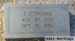 J. Cynthia Creamer