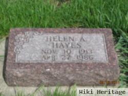 Helen A Hayes
