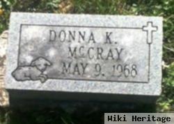 Donna K. Mccray