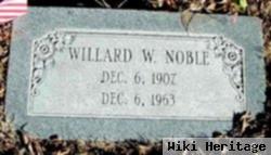 Willard W. Noble