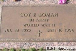 Coy E. Loman