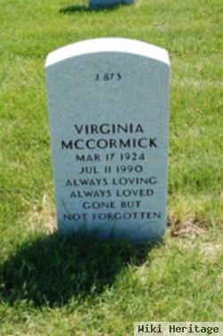 Virginia Mccormick