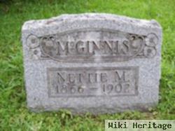 Nettie M Mcginnis