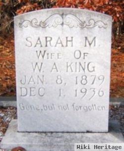 Sarah Malissa Strickland King