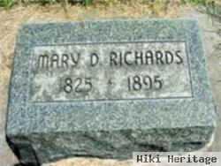 Mary D. Richards