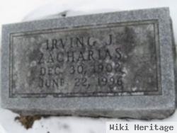 Irving J. Zacharias