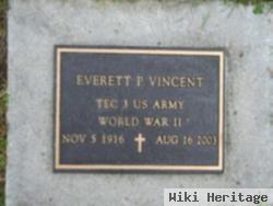 Everett P Vincent