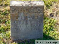 William Thomas Carpenter