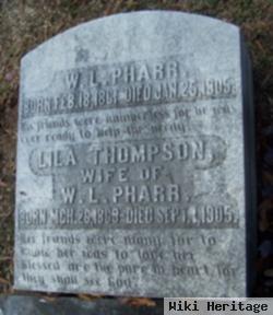 Lila Thompson Pharr