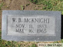 William Bryant "w. B." Mcknight