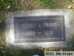 Sidney L Parke