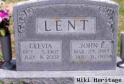 John Earl Lent