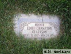 Edith Crampton Clarkson