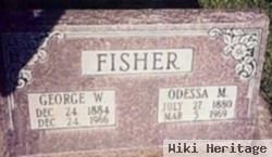 Odessa Mary "dessie" Fogle Fisher