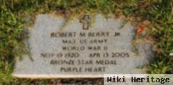 Maj Robert Monroe Berry, Jr