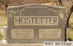 John Thomas Hostetter