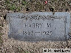 Harry M. Walker