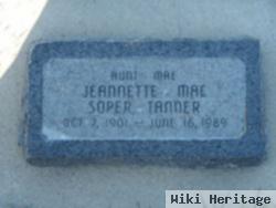 Jeannette Mae Soper Tanner